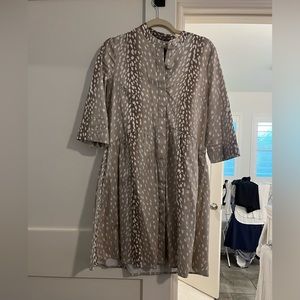 Tuckernuck Antelope Royal Shirt dress Small